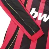 Men's Retro 2006/07 Replica RONALDO #99 AC Milan Home Long Sleeves Soccer Jersey Shirt - Pro Jersey Shop