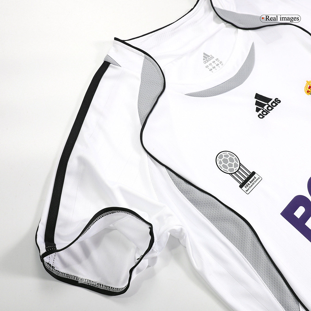 Retro 2006/07 BECKHAM #23 Real Madrid Home Soccer Jersey - Pro Jersey Shop