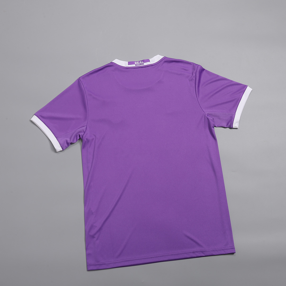 Retro 2016/17 Real Madrid Away Soccer Jersey - Pro Jersey Shop