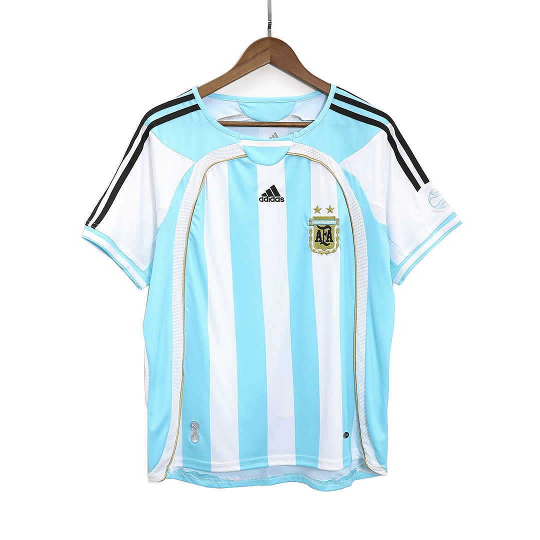 Retro 2006 World Cup Argentina Home Soccer Jersey - Pro Jersey Shop