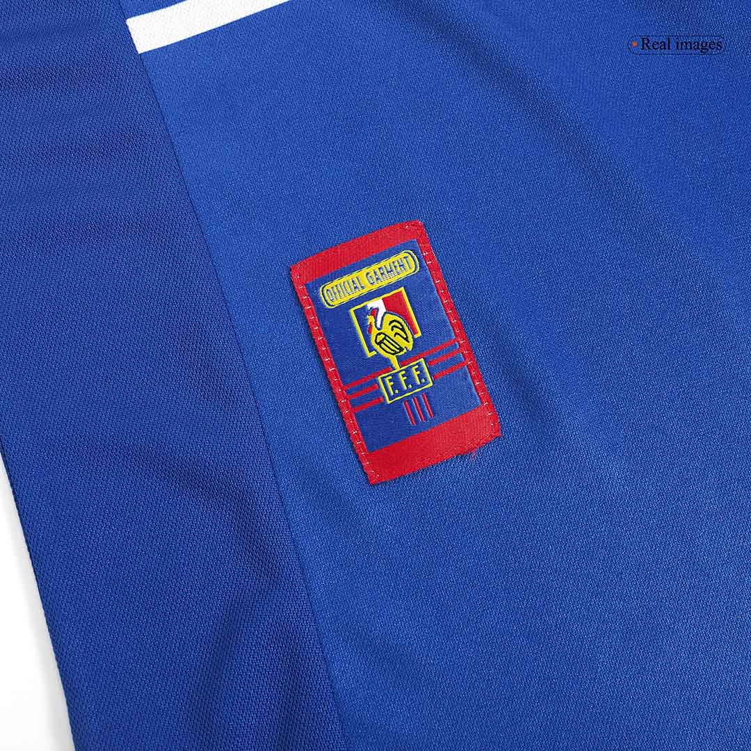Retro 1998 France Home Soccer Jersey - Pro Jersey Shop