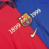 Men's Retro 1999/00 Barcelona Home 100-Years Anniversary Soccer Jersey Shirt - Pro Jersey Shop