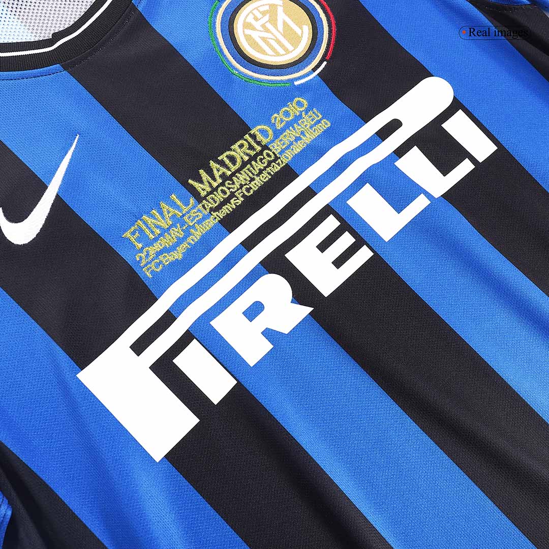 Retro 2009/10 Inter Milan Home Soccer Jersey - Pro Jersey Shop