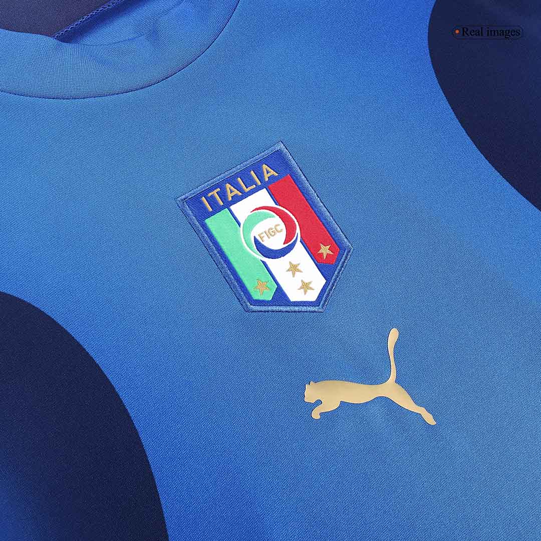 Retro 2006 World Cup Champion Italy Home Soccer Jersey - Pro Jersey Shop