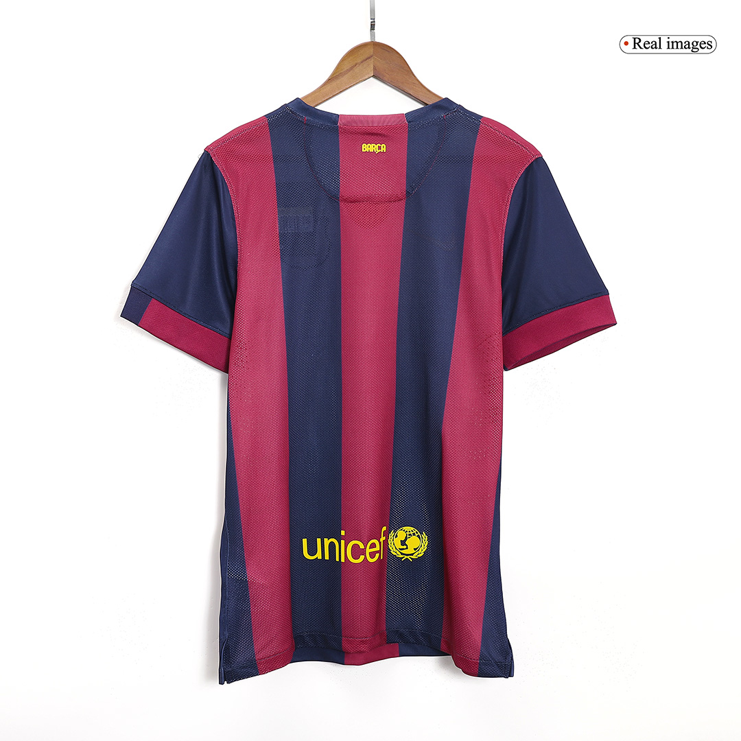 Retro 2014/15 SUÁREZ #9 Barcelona Home Soccer Jersey - Pro Jersey Shop
