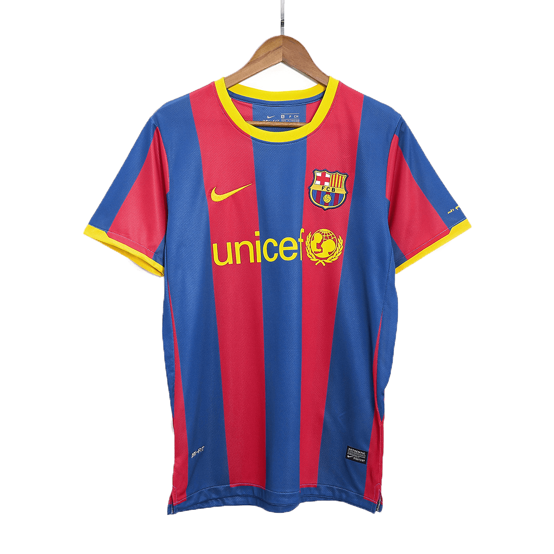 Retro 2010/11 MESSI #10 Barcelona Home Soccer Jersey - Pro Jersey Shop