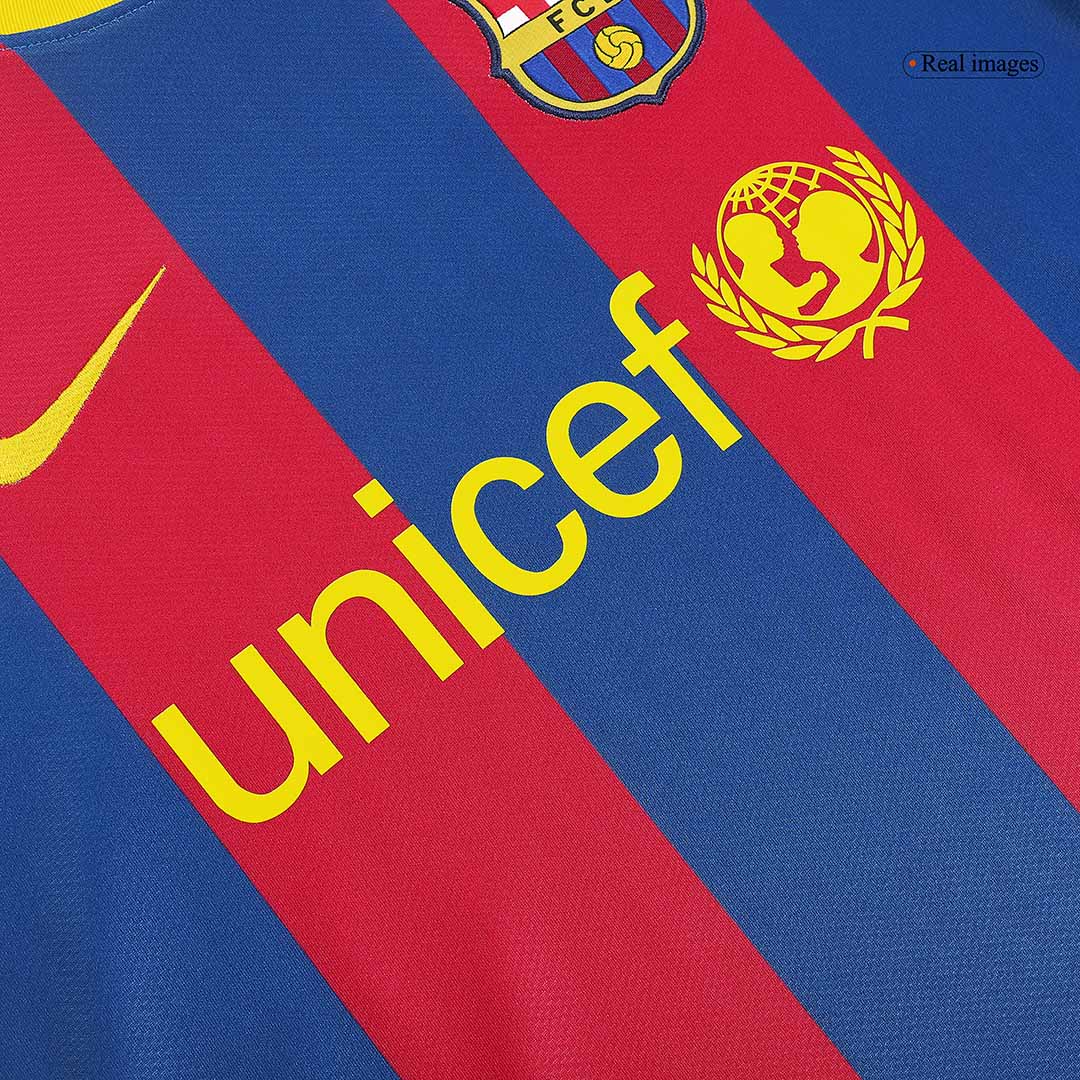Retro 2010/11 MESSI #10 Barcelona Home Soccer Jersey - Pro Jersey Shop