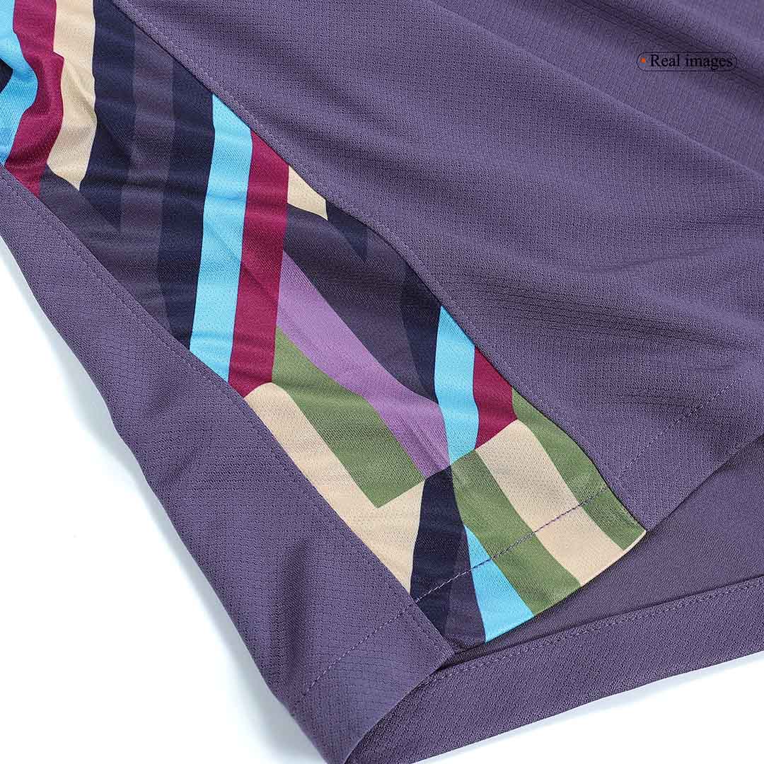 Premium Quality Men's SAKA #7 England Away Soccer Jersey Shirt Euro - Fan Version - Pro Jersey Shop