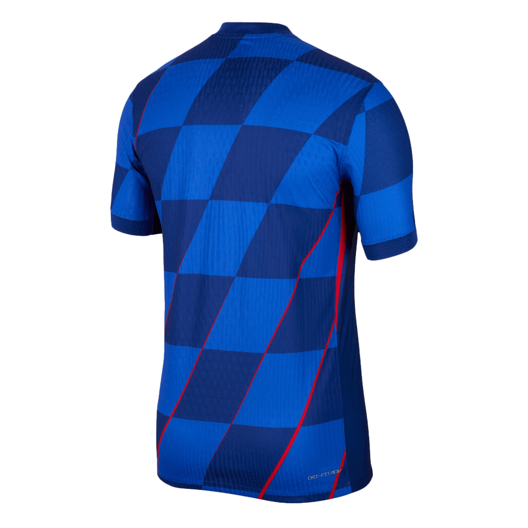 Men's Authentic Croatia Away Soccer Jersey Shirt EURO - Player Version - Pro Jersey Shop