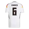 Premium Quality Men's KIMMICH #6 Germany Home Soccer Jersey Shirt Euro 2024 - Fan Version - Pro Jersey Shop