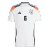 Premium Quality Men's KIMMICH #6 Germany Home Soccer Jersey Shirt Euro 2024 - Fan Version - Pro Jersey Shop