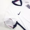 Men's Authentic England Home Soccer Jersey Shirt 2024 - Player Version - Pro Jersey Shop