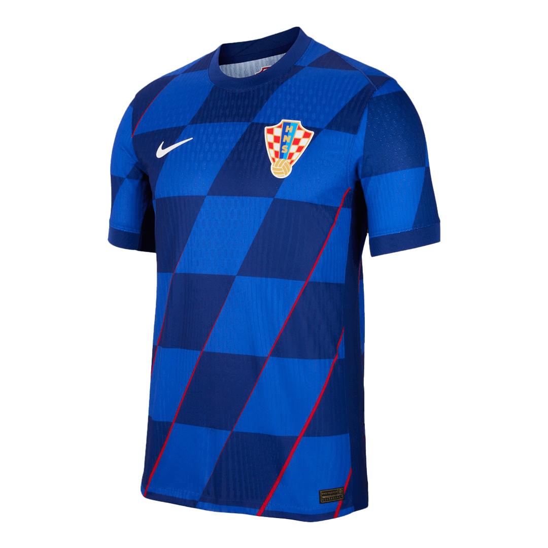 Men's Authentic Croatia Away Soccer Jersey Shirt EURO - Player Version - Pro Jersey Shop