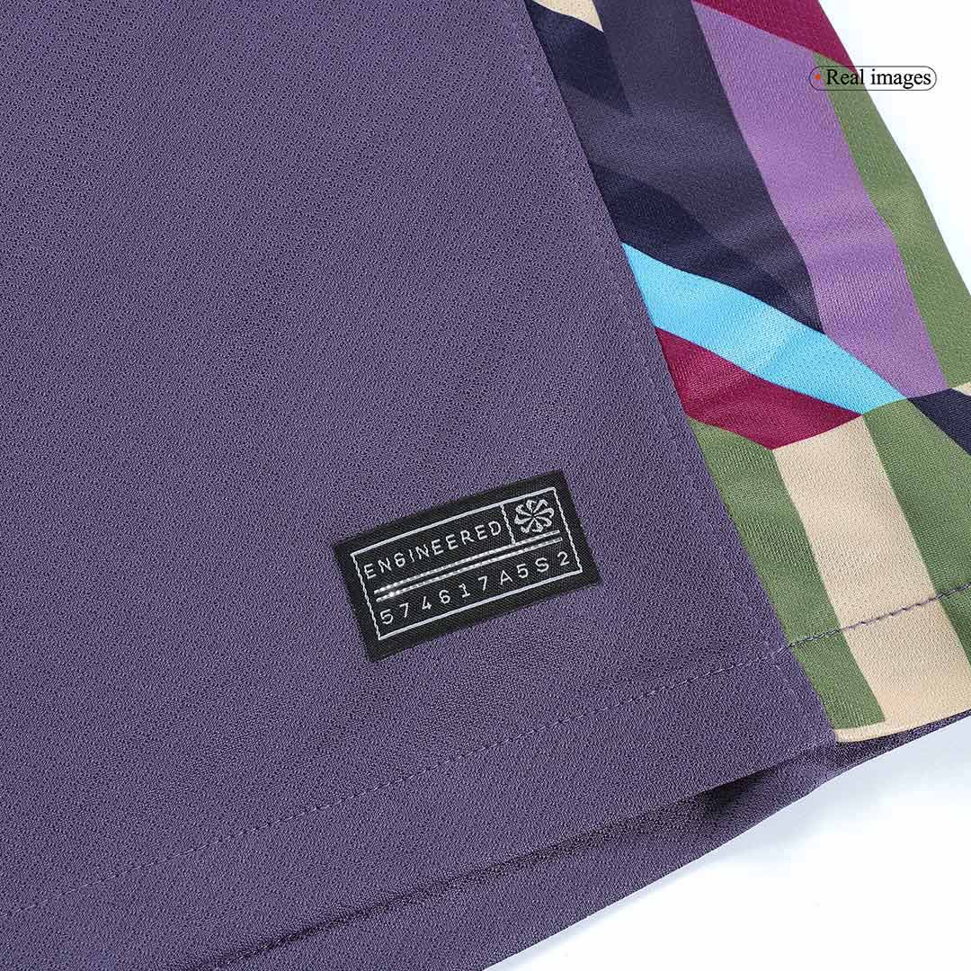 Premium Quality Men's SAKA #7 England Away Soccer Jersey Shirt Euro - Fan Version - Pro Jersey Shop