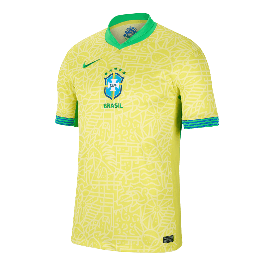 Brazil Home Soccer Jersey Replica - Pro Jersey Shop