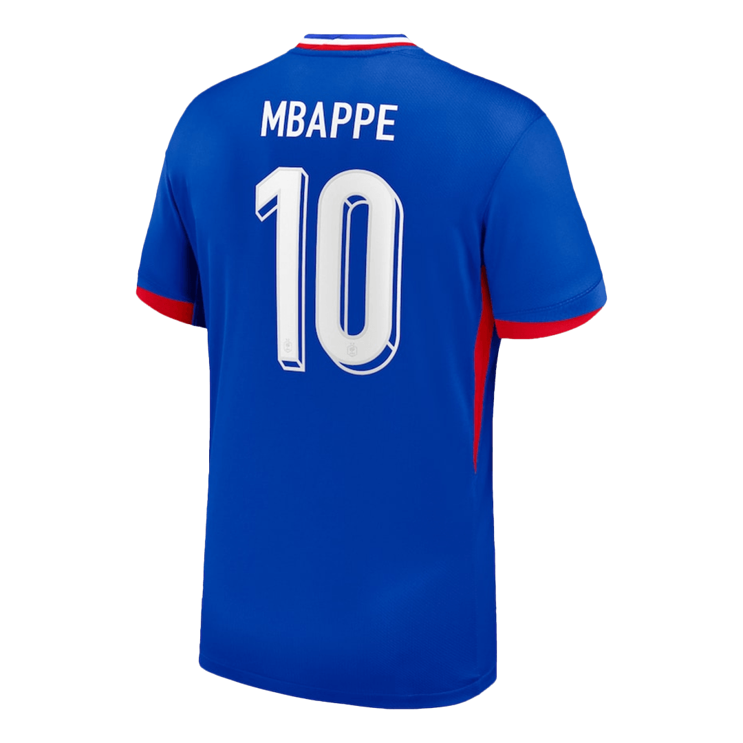 Premium Quality Men's MBAPPE #10 France Home Soccer Jersey Shirt Euro - Fan Version - Pro Jersey Shop