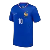 Premium Quality Men's MBAPPE #10 France Home Soccer Jersey Shirt Euro 2024 - Fan Version - Pro Jersey Shop