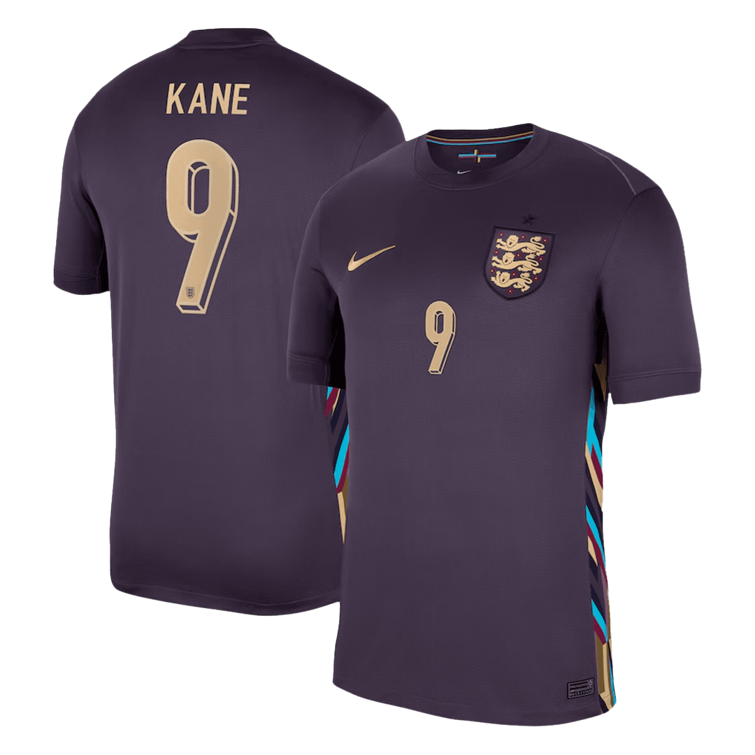 Premium Quality Men's KANE #9 England Away Soccer Jersey Shirt Euro - Fan Version - Pro Jersey Shop