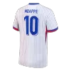 Premium Quality Men's MBAPPE #10 France Away Soccer Jersey Shirt Euro 2024 - Fan Version - Pro Jersey Shop