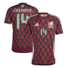 Men's CHICHARITO #14 Mexico Home Soccer Jersey Shirt COPA AMÉRICA 2024 - Fan Version - Pro Jersey Shop