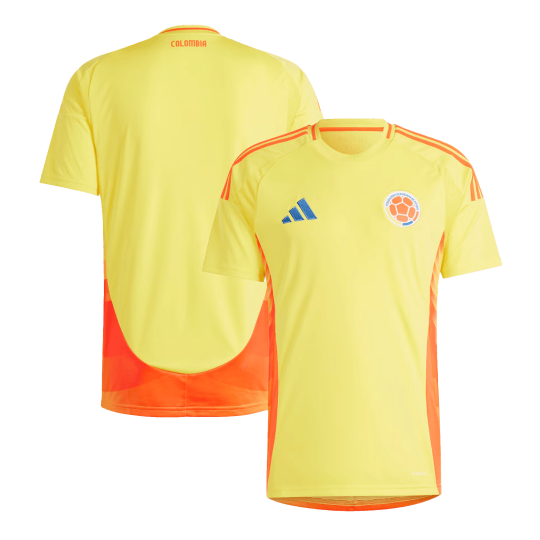 Colombia Home Soccer Jersey Replica - Pro Jersey Shop