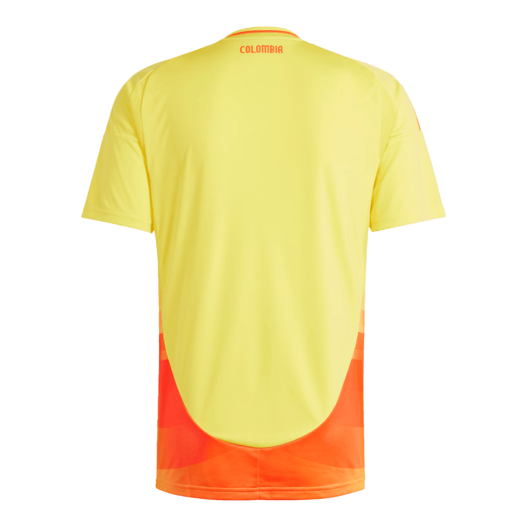 Colombia Home Soccer Jersey Replica - Pro Jersey Shop