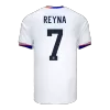 Men's REYNA #7 USA Home Soccer Jersey Shirt COPA AMÉRICA 2024 - Fan Version - Pro Jersey Shop