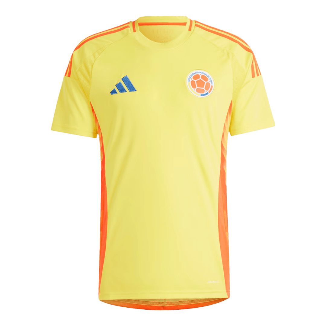 Colombia Home Soccer Jersey Replica - Pro Jersey Shop