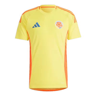 Men's Colombia Home Soccer Jersey Shirt COPA AMÉRICA 2024 - Fan Version - Pro Jersey Shop