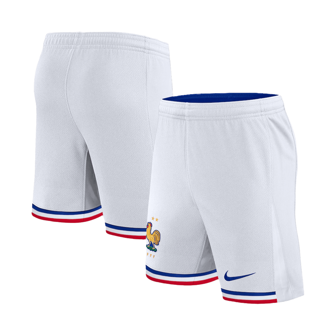Men's France Home Soccer Shorts EURO - Pro Jersey Shop