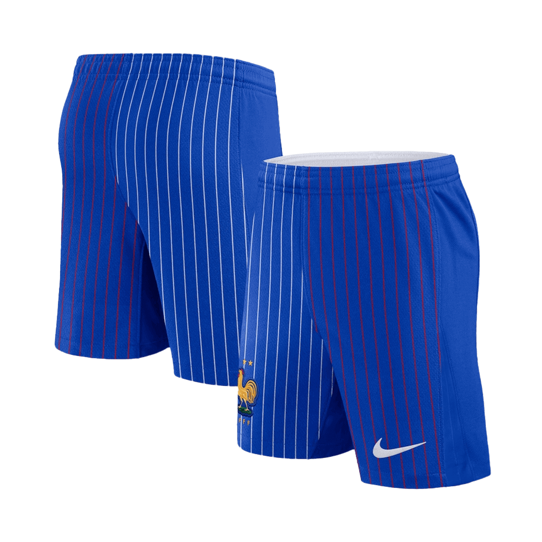 Men's France Away Soccer Shorts EURO - Pro Jersey Shop