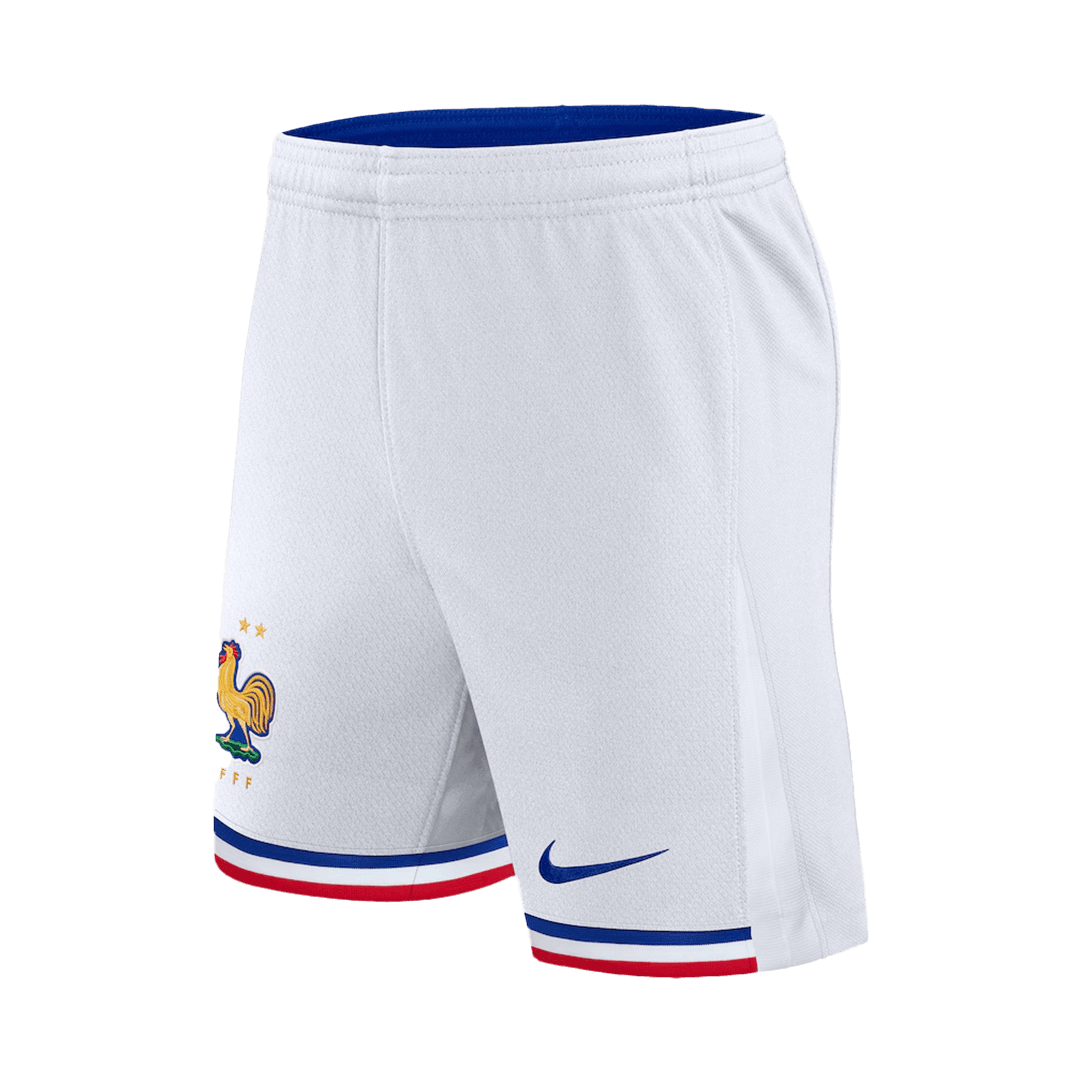 Men's France Home Soccer Shorts EURO - Pro Jersey Shop