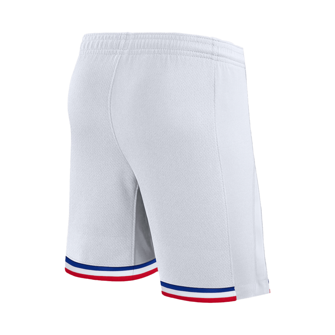 Men's France Home Soccer Shorts EURO - Pro Jersey Shop