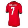 Premium Quality Men's RONALDO #7 Portugal Home Soccer Jersey Shirt Euro 2024 - Fan Version - Pro Jersey Shop