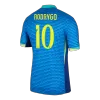 Men's RODRYGO #10 Brazil Away Soccer Jersey Shirt COPA AMÉRICA 2024 - Fan Version - Pro Jersey Shop