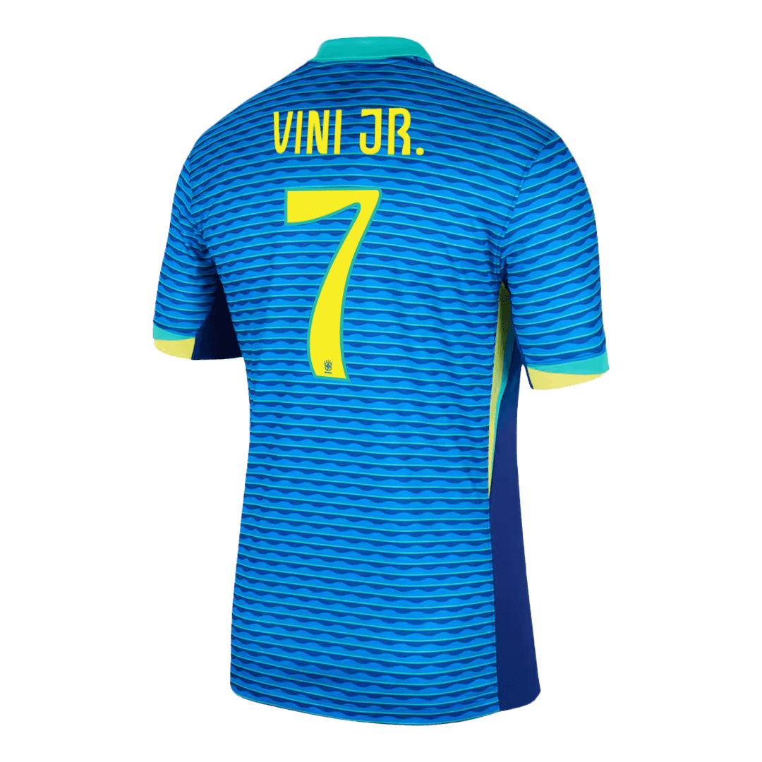 Men's VINI JR. #7 Brazil Away Soccer Jersey Shirt COPA AMÉRICA - Fan Version - Pro Jersey Shop