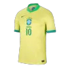 Premium Quality Men's RODRYGO #10 Brazil Home Soccer Jersey Shirt COPA AMÉRICA 2024 - Fan Version - Pro Jersey Shop