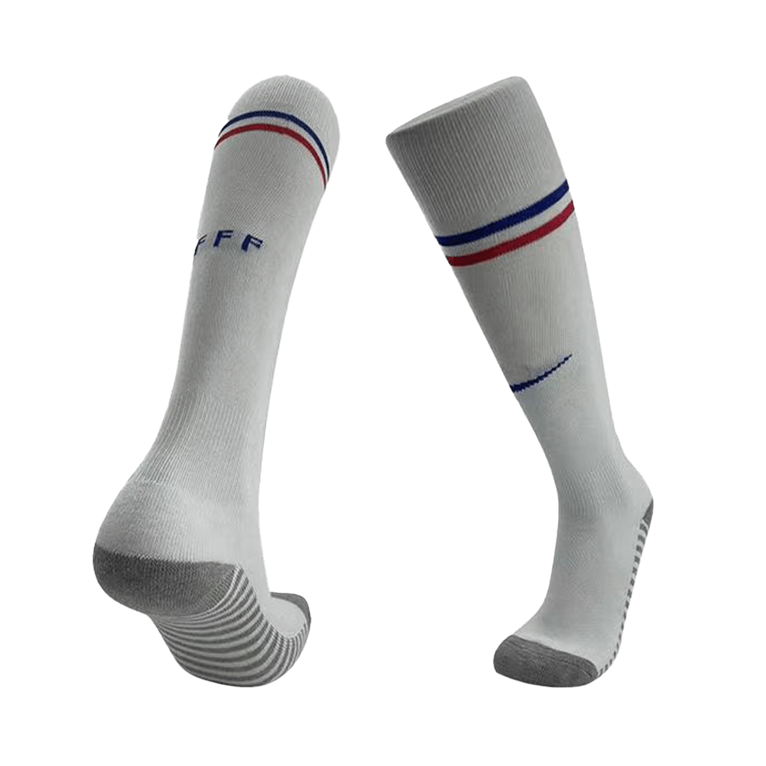 Kids France Away Soccer Socks EURO - Pro Jersey Shop