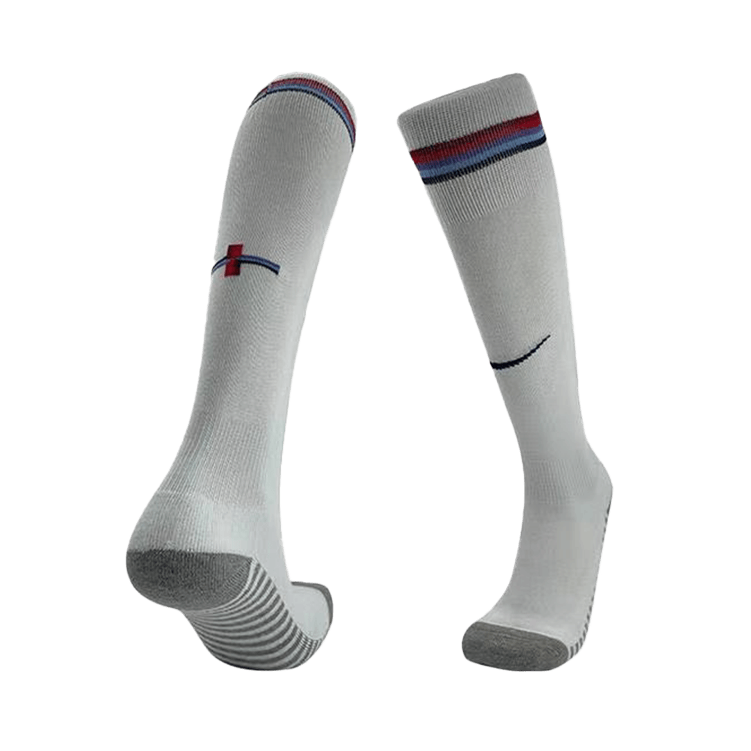 England Home Soccer Socks EURO - Pro Jersey Shop