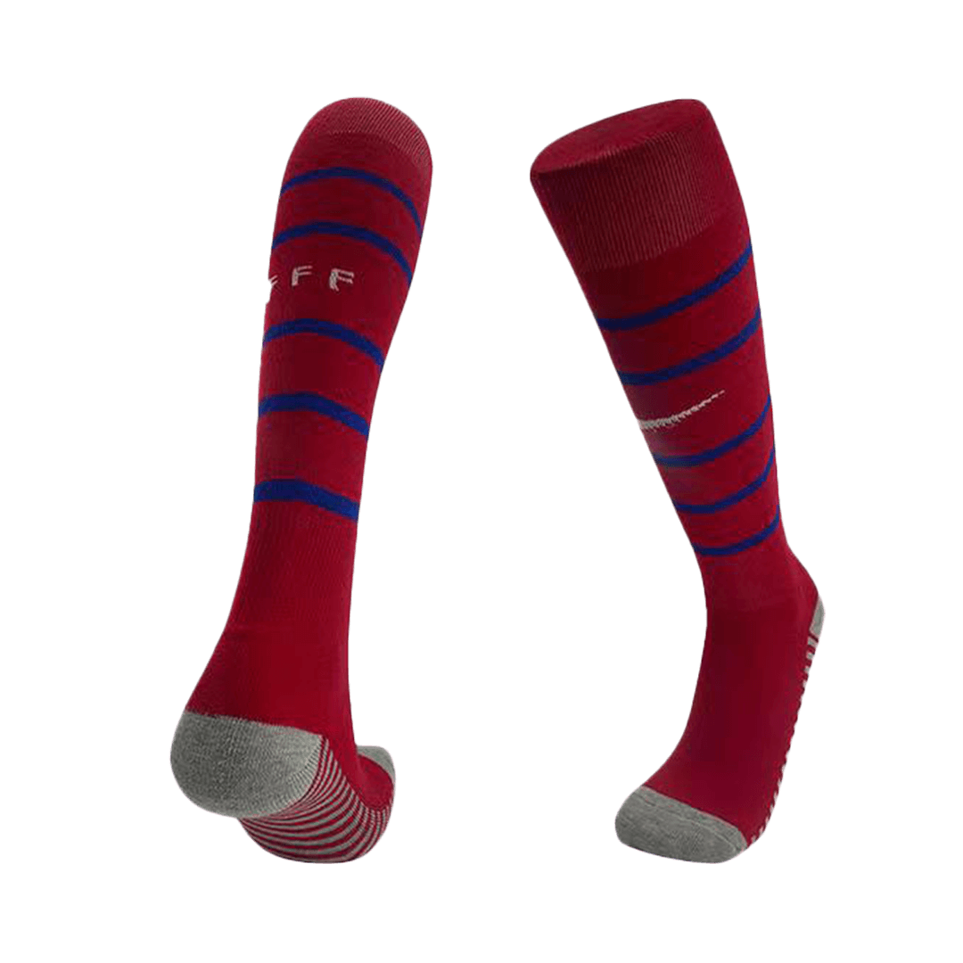Kids France Home Soccer Socks EURO - Pro Jersey Shop