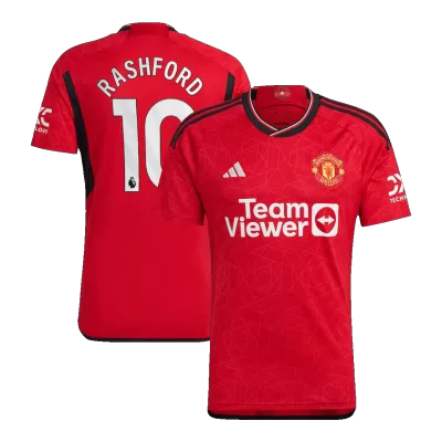 Manchester United RASHFORD #10 Home Soccer Fan Jersey 2023/24 - Pro Jersey Shop