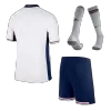 Premium Quality Men's England Home Soccer Jersey Whole Kit (Jersey+Shorts+Socks) Euro 2024 - Pro Jersey Shop