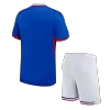 Kids France Home Soccer Jersey Kit (Jersey+Shorts) EURO 2024 - Pro Jersey Shop