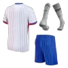 Premium Quality Men's France Away Soccer Jersey Whole Kit (Jersey+Shorts+Socks) Euro 2024 - Pro Jersey Shop