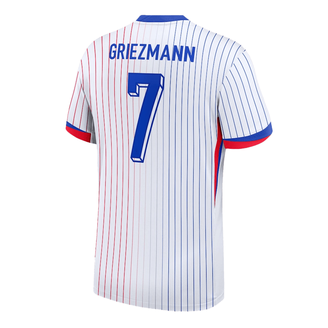 Premium Quality Men's GRIEZMANN #7 France Away Soccer Jersey Shirt Euro - Fan Version - Pro Jersey Shop