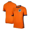 Men's Authentic Netherlands Home Soccer Jersey Shirt Euro 2024 - Player Version - Pro Jersey Shop