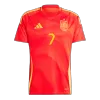 Premium Quality Men's MORATA #7 Spain Home Soccer Jersey Shirt Euro 2024 - Fan Version - Pro Jersey Shop