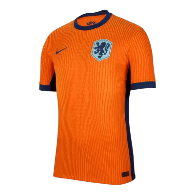 Men's Authentic Netherlands Home Soccer Jersey Shirt Euro 2024 - Player Version - Pro Jersey Shop