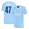 UCL Men's FODEN #47 Manchester City Home Soccer Jersey Shirt 2023/24 - Fan Version - Pro Jersey Shop