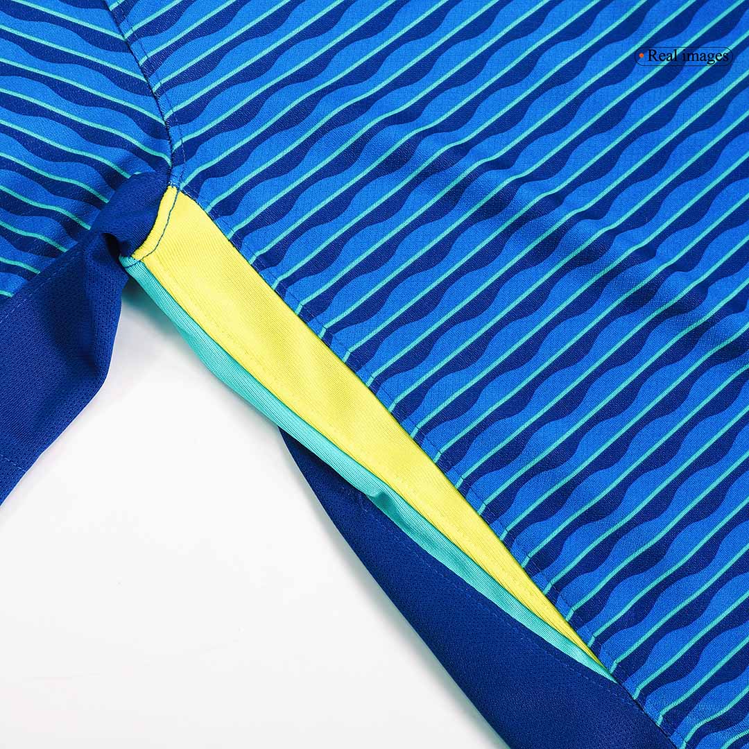 Brazil Away Soccer Jersey Replica - Pro Jersey Shop